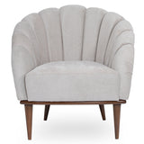 Balboa Warm Walnut Accent Chair Warm Walnut from Michael Amini - Luna Furniture