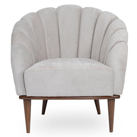 Balboa Warm Walnut Accent Chair Warm Walnut from Michael Amini - Luna Furniture