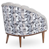Balboa Warm Walnut Accent Chair Warm Walnut from Michael Amini - Luna Furniture