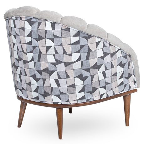 Balboa Warm Walnut Accent Chair Warm Walnut from Michael Amini - Luna Furniture