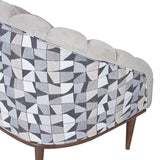 Balboa Warm Walnut Accent Chair Warm Walnut from Michael Amini - Luna Furniture
