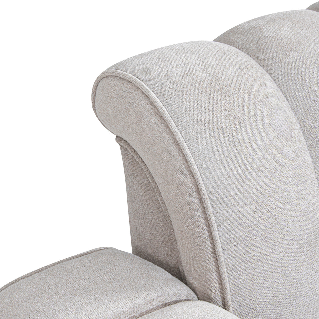 Balboa Warm Walnut Chair And A Half Warm Walnut from Michael Amini - Luna Furniture