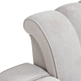 Balboa Warm Walnut Chair And A Half Warm Walnut from Michael Amini - Luna Furniture