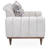 Balboa Warm Walnut Chair And A Half Warm Walnut from Michael Amini - Luna Furniture