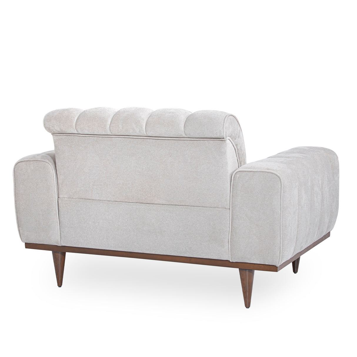 Balboa Warm Walnut Chair And A Half Warm Walnut from Michael Amini - Luna Furniture
