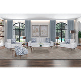 Balboa Warm Walnut Chair And A Half Warm Walnut from Michael Amini - Luna Furniture