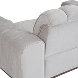 Balboa Warm Walnut Chair And A Half Warm Walnut from Michael Amini - Luna Furniture