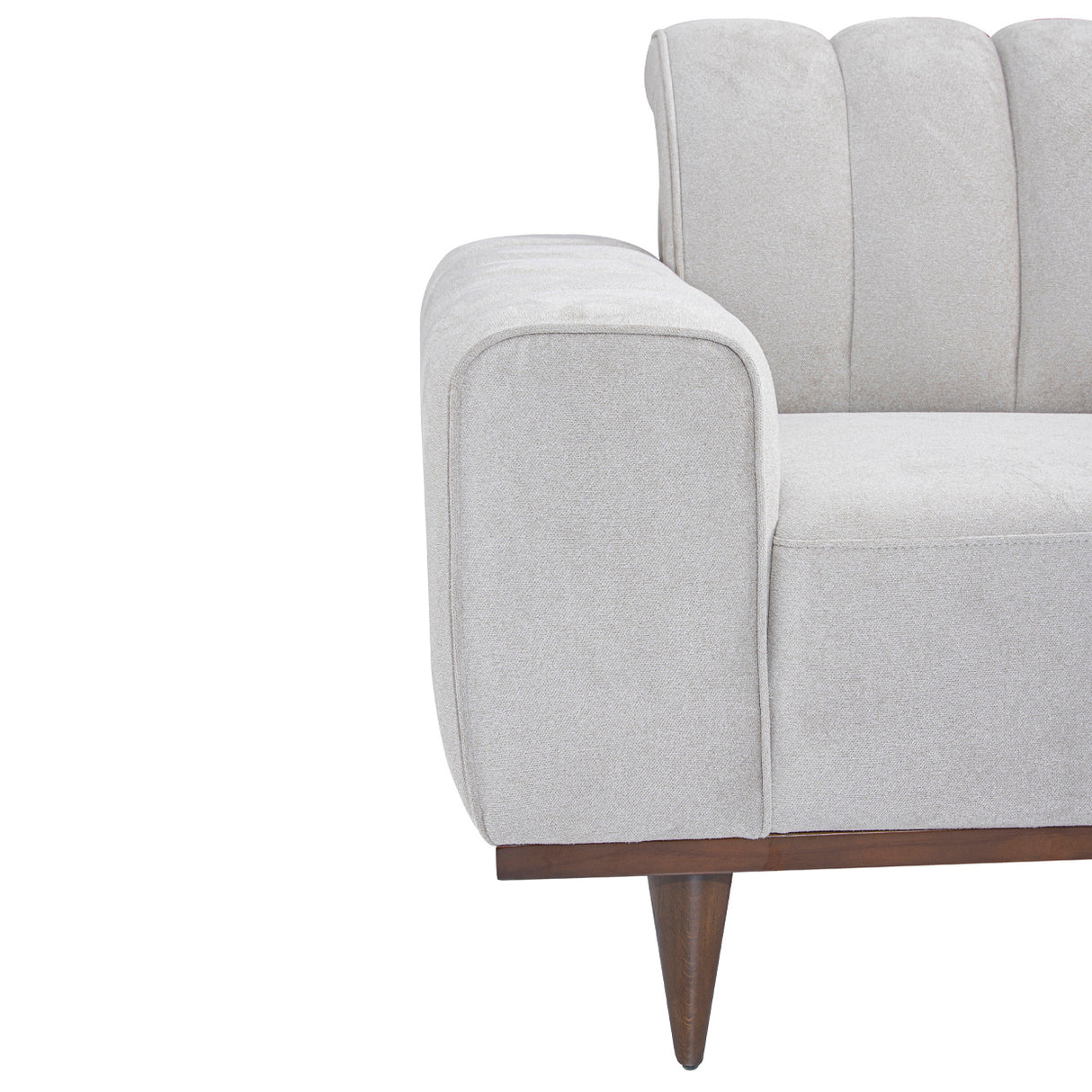 Balboa Warm Walnut Chair And A Half Warm Walnut from Michael Amini - Luna Furniture