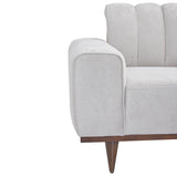 Balboa Warm Walnut Chair And A Half Warm Walnut from Michael Amini - Luna Furniture