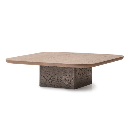 Bristol Point Saddle Brown Cocktail Table Medium 2pc Saddle Brown from Michael Amini - Luna Furniture