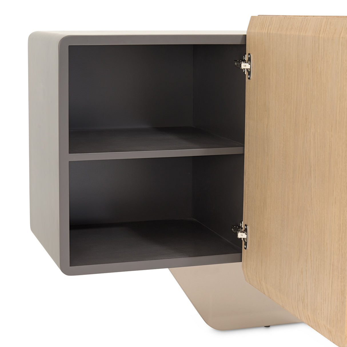 Bristol Point Saddle Brown Console Table from Michael Amini - Luna Furniture