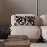Bristol Point Saddle Brown Armless Chair Saddle Brown from Michael Amini - Luna Furniture