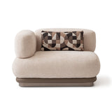 Bristol Point Saddle Brown Laf Chair Saddle Brown from Michael Amini - Luna Furniture