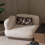 Bristol Point Saddle Brown Laf Chair Saddle Brown from Michael Amini - Luna Furniture