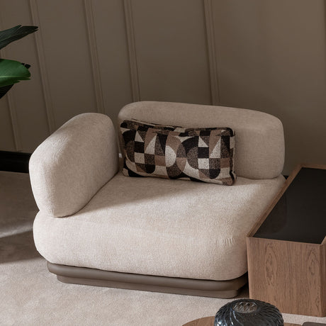 Bristol Point Saddle Brown Laf Chair Saddle Brown from Michael Amini - Luna Furniture
