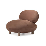 Bristol Point Saddle Brown Accent Chair Saddle Brown from Michael Amini - Luna Furniture