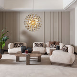 Bristol Point Saddle Brown Armless Chaise Saddle Brown from Michael Amini - Luna Furniture