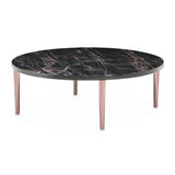 Cloche Dark Bronz Large Cocktail Table Dark Bronze from Michael Amini - Luna Furniture