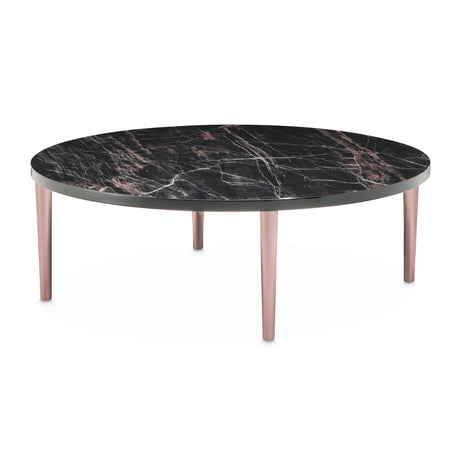 Cloche Dark Bronz Large Cocktail Table from Michael Amini - Luna Furniture