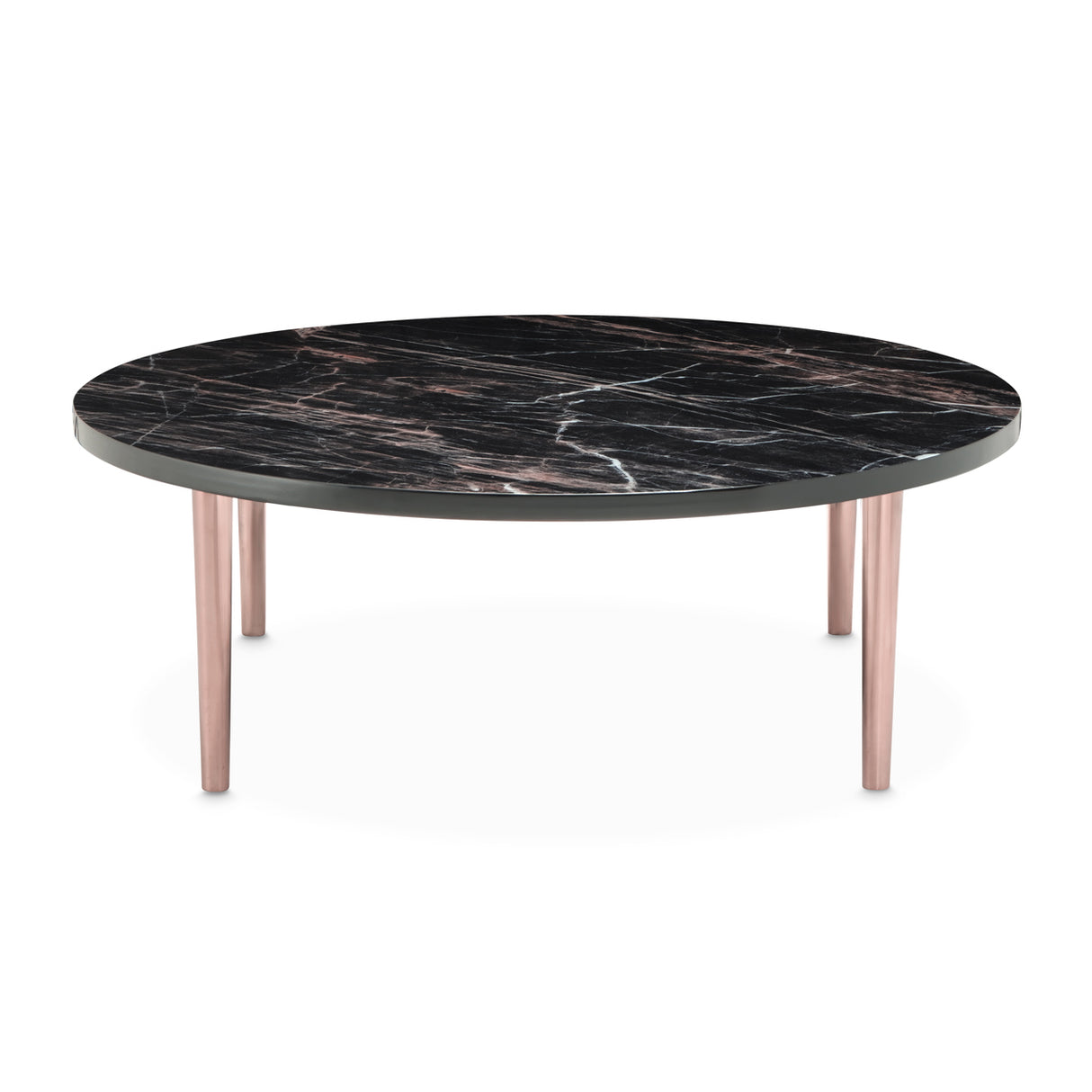 Cloche Dark Bronz Large Cocktail Table Dark Bronze from Michael Amini - Luna Furniture