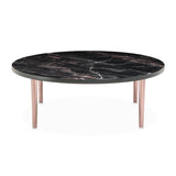 Cloche Dark Bronz Large Cocktail Table Dark Bronze from Michael Amini - Luna Furniture