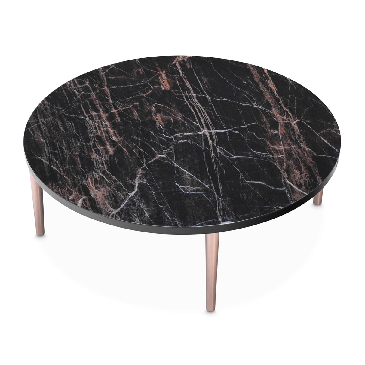 Cloche Dark Bronz Large Cocktail Table Dark Bronze from Michael Amini - Luna Furniture