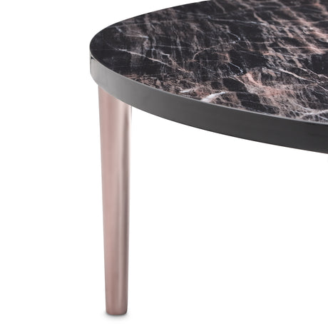Cloche Dark Bronz Large Cocktail Table from Michael Amini - Luna Furniture