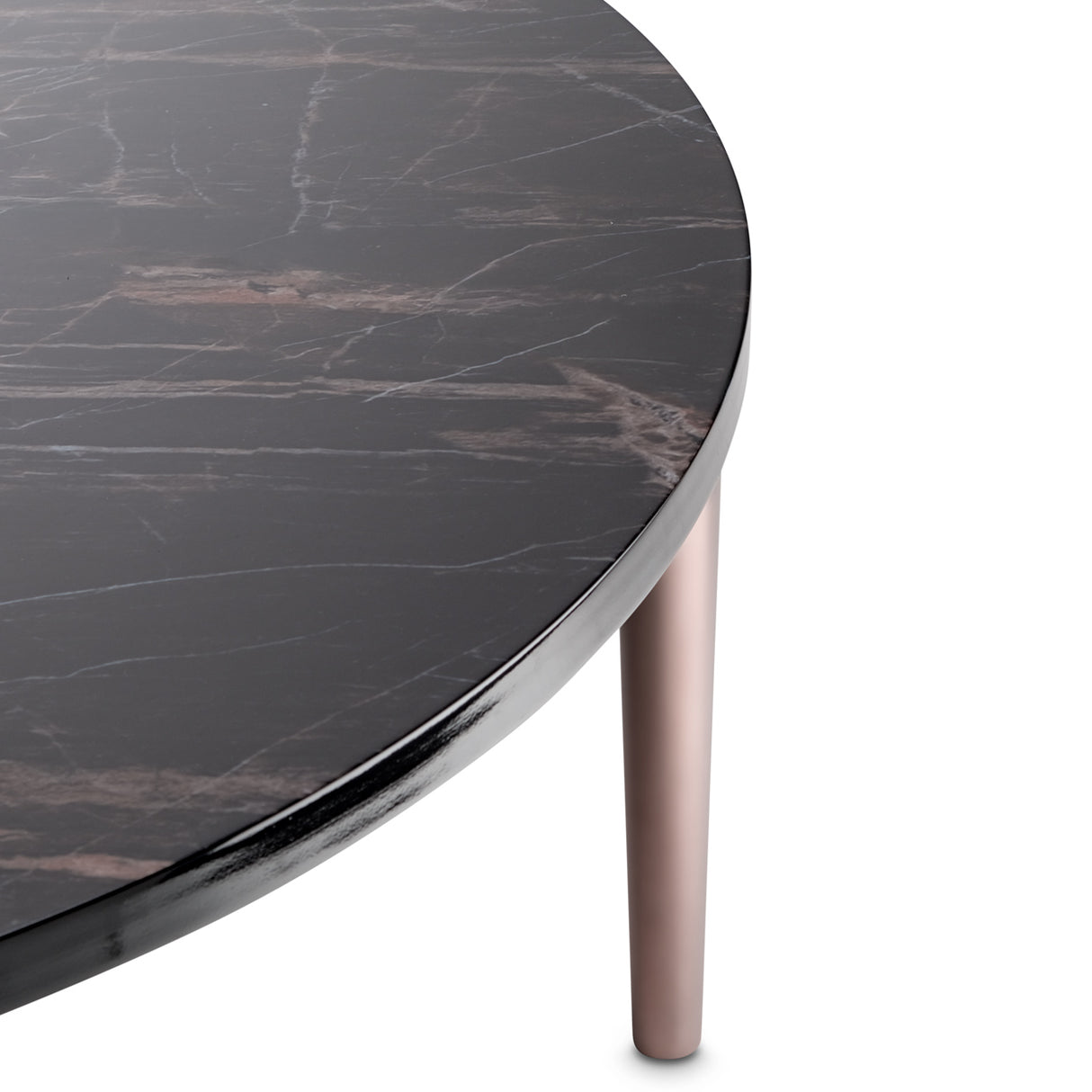 Cloche Dark Bronz Large Cocktail Table Dark Bronze from Michael Amini - Luna Furniture