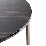 Cloche Dark Bronz Large Cocktail Table Dark Bronze from Michael Amini - Luna Furniture