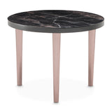 Cloche Dark Bronz Small Cocktail Table Dark Bronze from Michael Amini - Luna Furniture