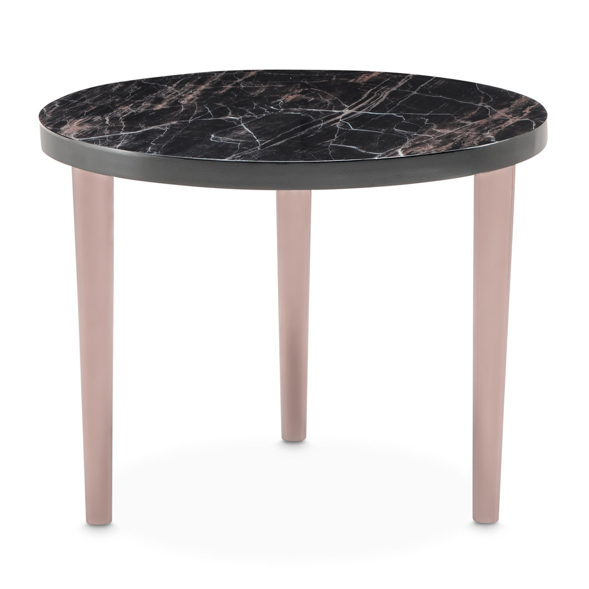 Cloche Dark Bronz Small Cocktail Table Dark Bronze from Michael Amini - Luna Furniture