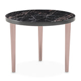 Cloche Dark Bronz Small Cocktail Table Dark Bronze from Michael Amini - Luna Furniture