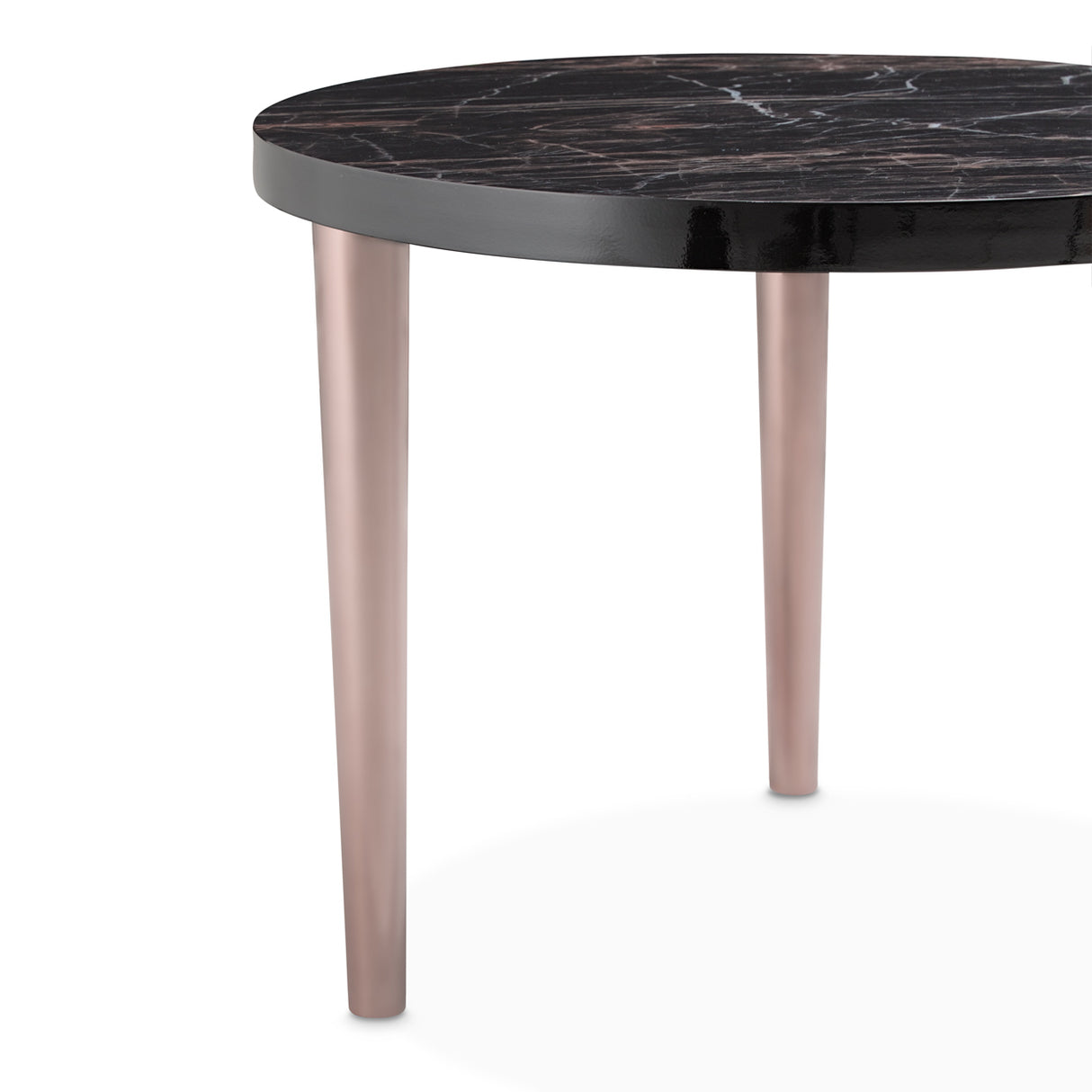 Cloche Dark Bronz Small Cocktail Table Dark Bronze from Michael Amini - Luna Furniture