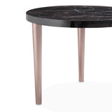 Cloche Dark Bronz Small Cocktail Table Dark Bronze from Michael Amini - Luna Furniture
