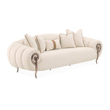 Cloche Dark Bronz Mansion Sofa Latte Dark Bronze from Michael Amini - Luna Furniture