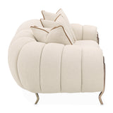 Cloche Dark Bronz Mansion Sofa Latte Dark Bronze from Michael Amini - Luna Furniture