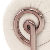 Cloche Dark Bronz Mansion Sofa Latte Dark Bronze from Michael Amini - Luna Furniture