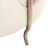 Cloche Dark Bronz Mansion Sofa Latte Dark Bronze from Michael Amini - Luna Furniture