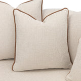 Cloche Dark Bronz Mansion Sofa Latte Dark Bronze from Michael Amini - Luna Furniture