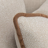 Cloche Dark Bronz Mansion Sofa Latte Dark Bronze from Michael Amini - Luna Furniture