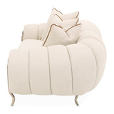 Cloche Dark Bronz Mansion Sofa Latte Dark Bronze from Michael Amini - Luna Furniture