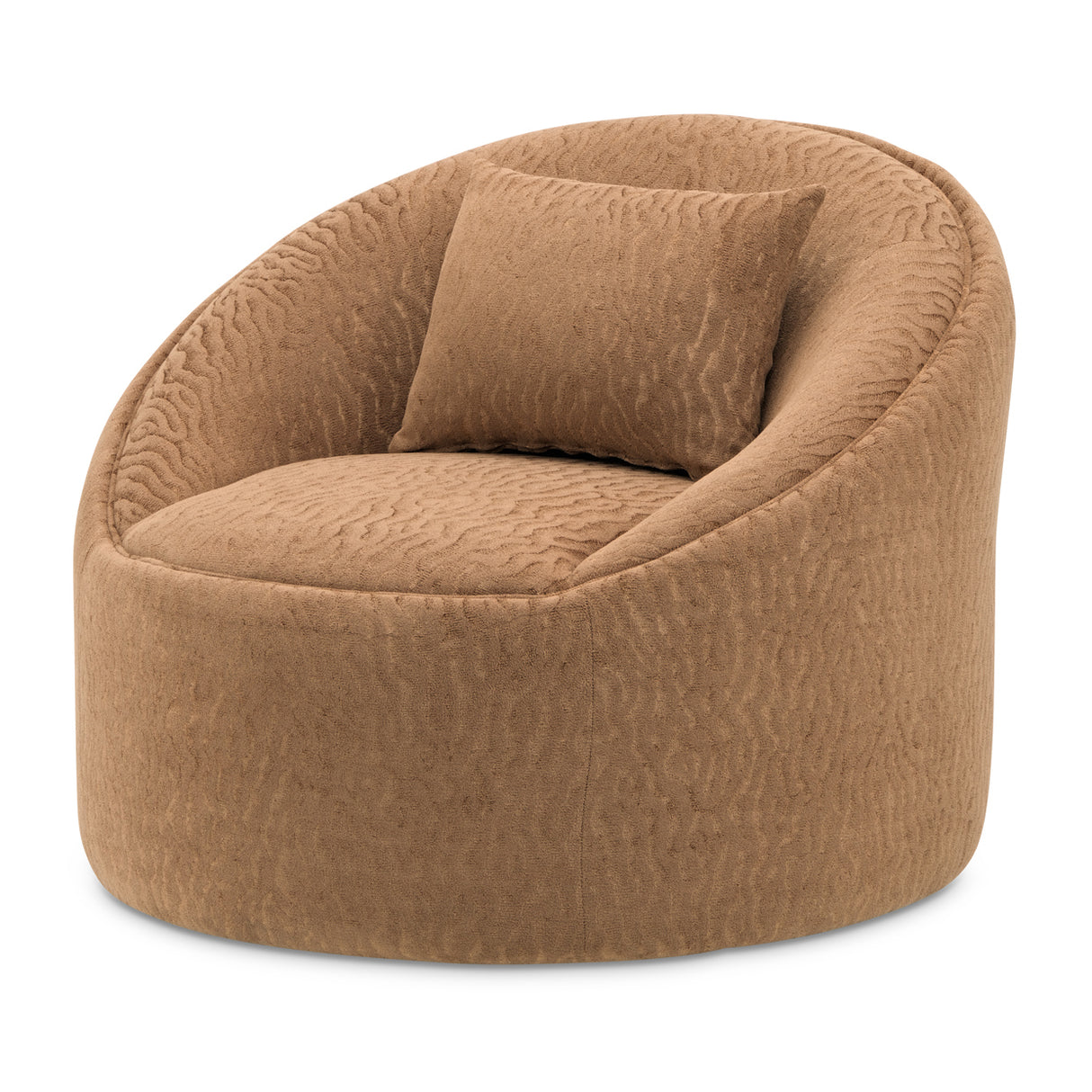 Cloche Dark Bronz Accent Chair Dark Bronze from Michael Amini - Luna Furniture