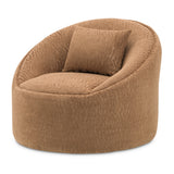 Cloche Dark Bronz Accent Chair Dark Bronze from Michael Amini - Luna Furniture