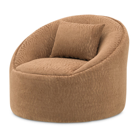 Cloche Dark Bronz Accent Chair Dark Bronze from Michael Amini - Luna Furniture
