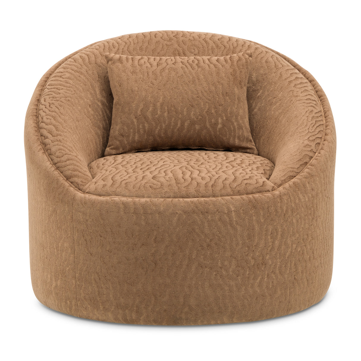 Cloche Dark Bronz Accent Chair Dark Bronze from Michael Amini - Luna Furniture