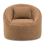 Cloche Dark Bronz Accent Chair Dark Bronze from Michael Amini - Luna Furniture