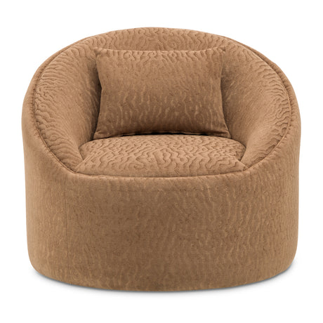 Cloche Dark Bronz Accent Chair from Michael Amini - Luna Furniture