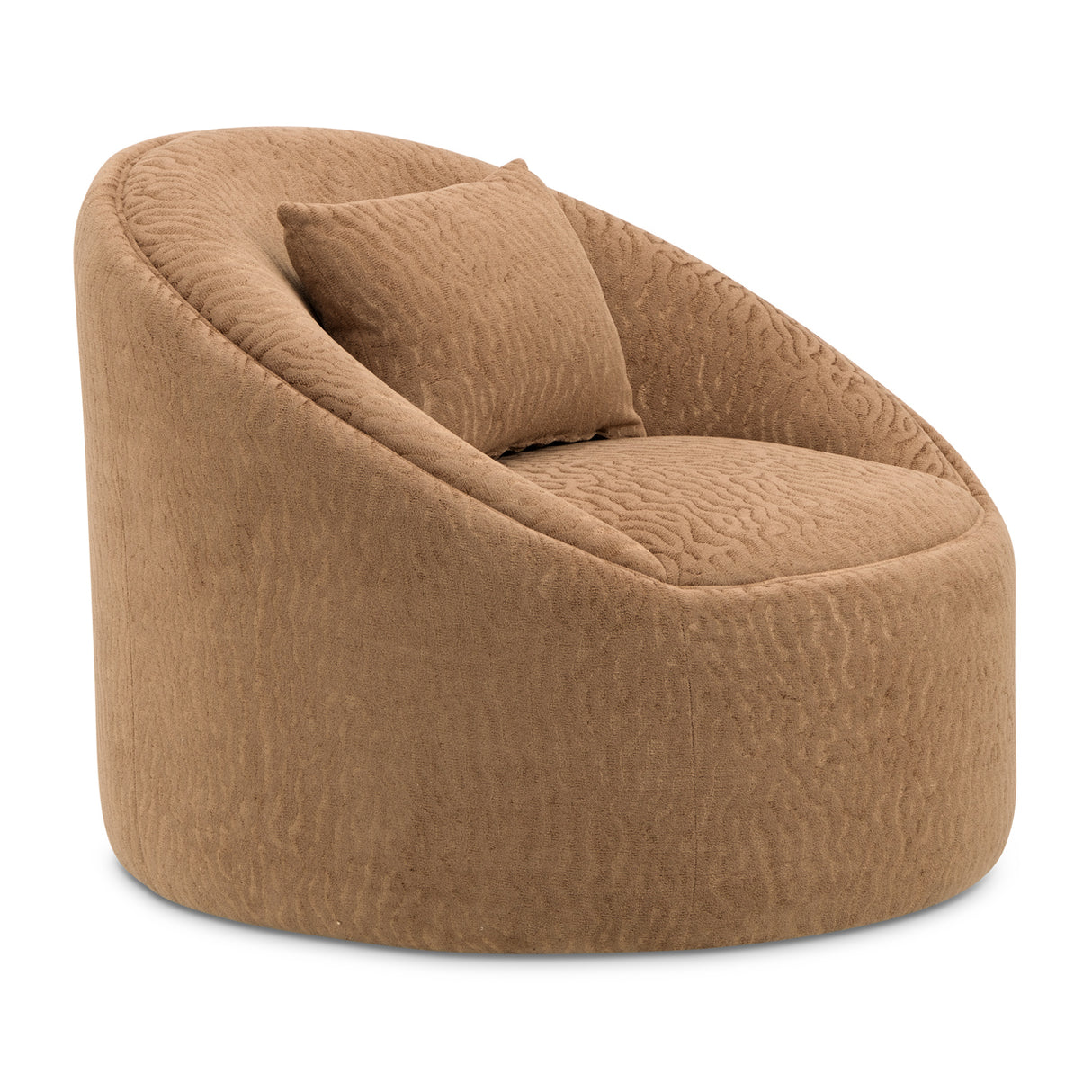 Cloche Dark Bronz Accent Chair Dark Bronze from Michael Amini - Luna Furniture