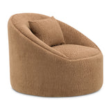 Cloche Dark Bronz Accent Chair Dark Bronze from Michael Amini - Luna Furniture