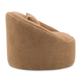 Cloche Dark Bronz Accent Chair Dark Bronze from Michael Amini - Luna Furniture